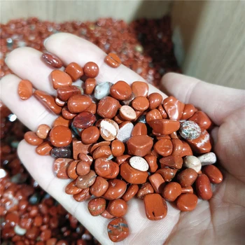 100g Prírodné Červený Jaspis Kremeň Rozhádzané Kameň Reiki Liečenie Kameň Drsný Jade Minerály, Záhradné Dekorácie Na Predaj