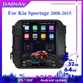 2 din Android 10.0 auto stereo auto radiocar rádia Pre Kia Sportage 2008-2015 Tesla obrazovke multimediálny prehrávač GPS navigátor