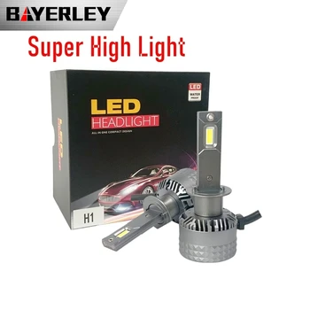 2 KS Super High power LED Auto Reflektor H7 H1 H4 H11 LED Žiarovka 130W/Pár Vysoký výkon Hmlové svetlo 9004 led svetlá pre auto