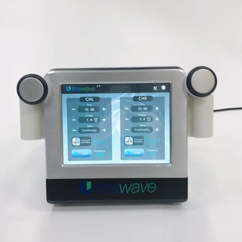2 Ultrawave Rukoväte Fyzioterapia Ultrazvuk Shockwave Stroj pre Úľavu od Bolesti