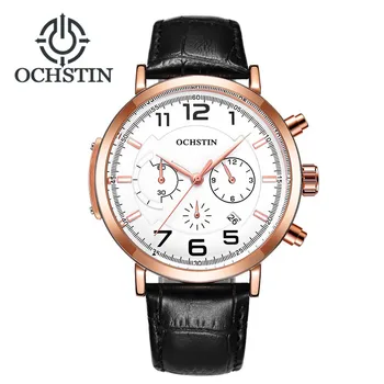 2016 Luxusné Značky OCHSTIN Quartz hodinky Mužov Vojenské Športové Hodinky Mužov Dátum náramkové hodinky Muž hodiny Hodiny Relogio Masculino
