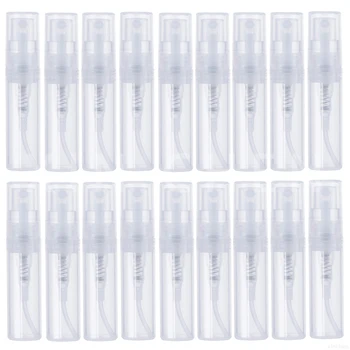 30 Ks Plastových Parfum Spray Fľaše Naplniteľné Jemné Hmlu Prenosné Postrekovače Prázdne Cestovná Fľaša pre make-up, Kozmetické 2ML 3ML 5ML
