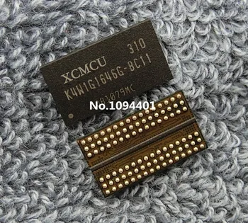 4 kus* Úplne Nový K4W1G1646G-BC11 BGA IC Chipset
