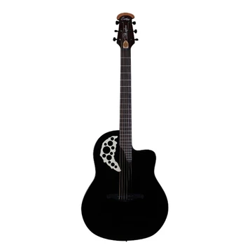 41 palcový uhlíkových vlákien gitara 6 reťazcové elektrické gitary Picea Asperata Pevné gitara s vyzdvihnutím AGT161