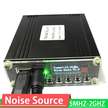 5MHZ-2GHZ RF hluku zdroj signálu Signálu generátor Spektrum analyzer sledovania zdroj Tienené pre Ham Rádio zosilňovač filter