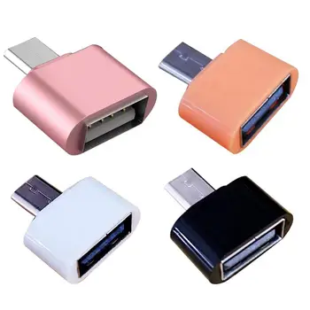 80% Hot Predaj Univerzálny Mini Micro USB 2.0 A OTG Adaptér Konektor pre Android Mobilný Telefón