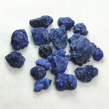 Azurite Pigment Azurite Drsné Crystal Minerálnych Pigmentov Čínske Maľby Ultramarine