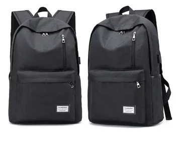 DHL10pcs Batoh Tašky Ženy Nylon Veľkú Kapacitu Multi - Function Účtovať Cestovné Bezpečnostná Bag Anti-Theft USB Nabíjanie
