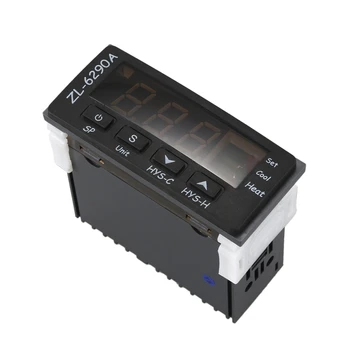 Digitálny Regulátor Teploty Termostat Thermoregulator, inkubátor LED Relé 10A Vykurovanie Chladenie SBreed a inkubovať vajíčka