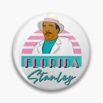 Florida Stanley Soft Tlačidlo Pin Darček Odznak Klopě Pin Roztomilý Vtipné Ženy Klobúk Milenca Tvorivé Cartoon Metal Fashion Brošňa Šperky
