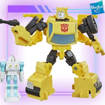 Hasbro Transformátory Cybertron Obliehanie Kráľovstvo Core Úrovni Bumblebee Model Anime Stroj Hrdina Dieťa, Deti, Baby, Doprava Zdarma Položiek