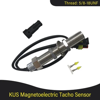 KUS Univerzálny Magnetoelectric Tacho Odosielateľovi Snímač Rýchlosti 5/8-18UNF na Tachometer Rýchlomer