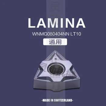 Lamina WNMG080404NN/WNMG080408NN/WNMG080412NN LT10 vložiť