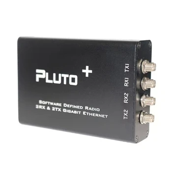 MOOL Pluto+ SDR AD9363 2T2R SDR Rádio Vysielač Rádia 70Mhz-6Ghz Software defined Radio Pre Gigabit Ethernet Micro-SD Karty