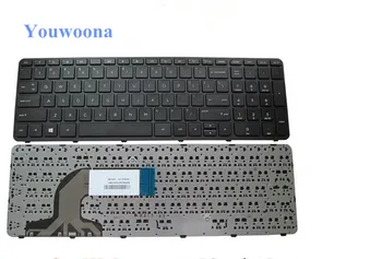 Nové Originál Klávesnica Pre Notebook HP TPN-Q118 Q121 P15 PAVILION15 15-E Tpn-c117