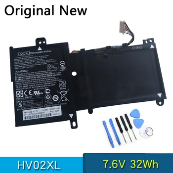 NOVÉ Originálne Batérie HV02XL HSTNN-LB6P Pre HP Pavilion X360 11-K TPN-W112 TPN-Q164 796355-005 796219-421