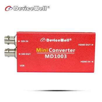 Nový Produkt MD1003 SDI 1080P Mini BIDI Video Converter