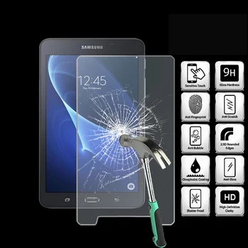 Pre Samsung Galaxy Tab 7.0 A (2016) LTE T285 - Tablet Tvrdeného Skla Screen Protector Kryt Obrazovky Film Protektor Stráže Kryt