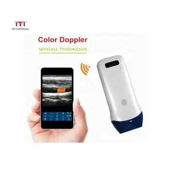 Prenosné bezdrôtové lineárna sonda ultrazvuk skener pre iphone/Andriod/ Ipad