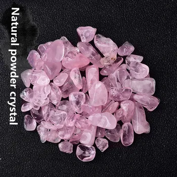 Prírodný prášok crystal kameň degaussing kameň crystal vankúš akvárium kvetináč náramok degaussing čistenie balík
