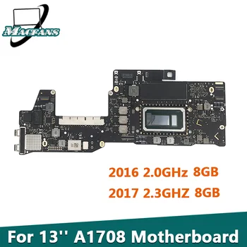 Pôvodné A1708 základná Doska pre MacBook Pro Retina A1708 Logic Board 2.0 G 8GB/820-00875-A 2016 2.3 G 8GB/820-00840-A 2017