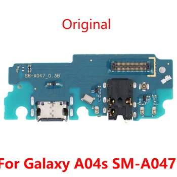 Pôvodný Pre Samsung Galaxy A04s SM-A047F Originálne Nabíjací Port Rada