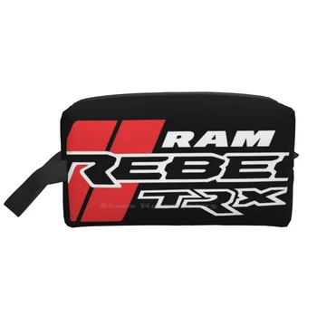 Ram Rebel, Trx, Prenosný Úložný Vak Kúpeľňa Cestovať Veľké Veľkosť Ram Rebel 2020 2021 Truck Logo Spustenie Ameriky Usa Texas F50