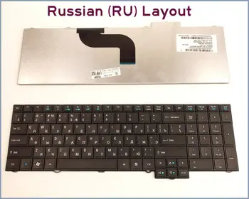 RU ruská Verzia Klávesnica pre Notebook Acer Travelmate P653-M P653-V P653-MG TMP653-M PK130JB1A00 Čierna