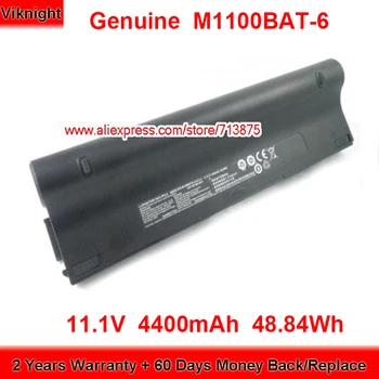 Skutočné 11.1 V 48.84 Wh M1100BAT-6(SIMPLO) Batérie 6-87-M110S-4D41 pre Clevo M1100 M1110Q M1111 M1115 M1100BAT-3 M1110QW XITE L 08