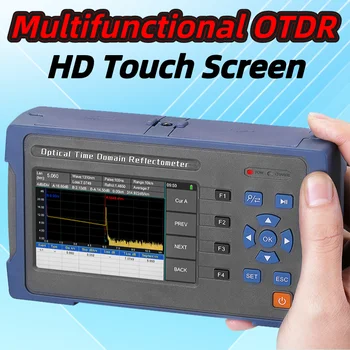 Smart OTDR(Vstavané OPM/OLS/VFL)Multifunkčné Optické Čas Domény Reflektometra Fiber Tester AUA-600U/600A/601U/601A/616U/616A