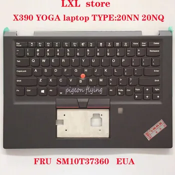 SN20R58985 X390 JOGY klávesnice Thinkpad notebook, klávesnica USA/ EUA Podsvietenie, čierna FRU SM10T37360 460.0G107.0011 100%test OK