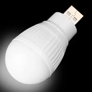 USB Žiarovky Prenosné Multifunkčné Mini LED Malé Svetlo, Žiarovka, 3w Vonkajšie Núdzové Svetlo Úspory Energie Zvýrazniť Lampa