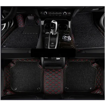 Vlastné špeciálne auto podlahové rohože pre Lexus GS 2018-2012 trvanlivé nepremokavé dvojitej vrstvy, auto koberce pre GS 2016