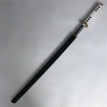 1:1 Demon Slayer Sword Zbraň Cosplay 104 cm Kimetsu č Yaiba Sabito Čierne Zlato Sowrd Ninja Nôž Prop Model Hračka