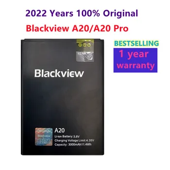 100% NOVÝ Blackview A20 Batéria 3000mAh Späť Do Batérie Náhradné Pre Blackview A20 Pro Smart Telefónu batéria