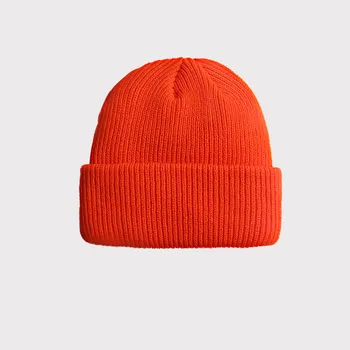 2021 Jeseň a v zime Akryl Farbou Zahustiť pletené klobúk teplý klobúk Skullies spp čiapočku klobúk pre mužov a Ženy 158