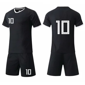 2021 Kvalitný Futbal Jednotné Mens Klub Tím Prispôsobiť Futbalové Dresy Top Žakárové Tkaniny Futbal Košele S-3XL