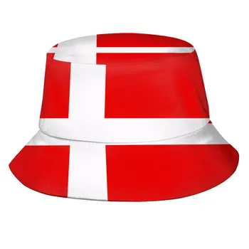 2021 Muži Ženy Lete dánskej Vlajky Vedierko Hat Róbert Rybár klobúk Vonkajšie Cestovné Slnečná Clona Módne Panama