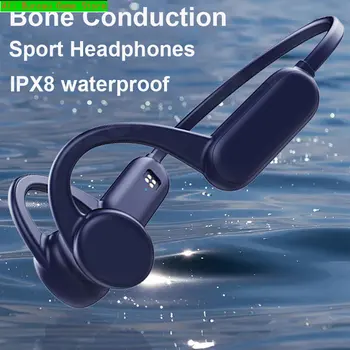 2022 Nové X18s Kostné Vedenie Slúchadlá Nové IPX8 Plávanie Športové Bezdrôtové Slúchadlá Mp3 Bluetooth Nepremokavé 8G Pamäť Headsetu