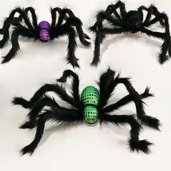 2023 Halloween Plyšové Spider Dekorácie Horor Ghost Festival Trick Or Treat Strany Pavúka Strany Boo Šťastný Halloween Party Decor