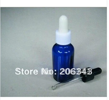 20ml modrá esenciálny olej, fľaša s plastovou hlavicou,plastové kvapkadlom pre cosmeticl balenie