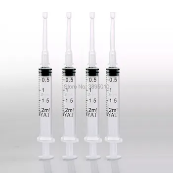 2ml jednorazové činidla fľaše, plastové živín trubice hydroponické opatrenie jednorazové sampler trubice F529