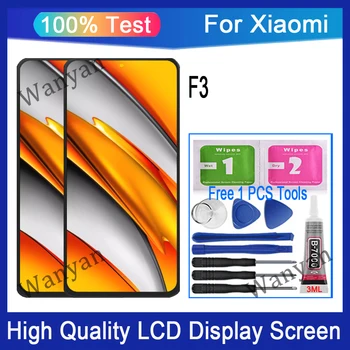 6.67 palcové Originál Pre Xiao Poco F3 M2012K11AG LCD Displej Dotykový Displej Digitalizátorom. Náhradné