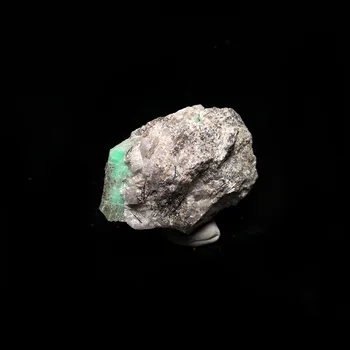 76g C5-3 Prírodného Kremeňa Emerald Minerálne sklo Vzor Domáce Dekorácie Z Malipo Wenshan Provincie Yunnan,Čína