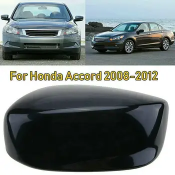 Auto Pravé Spätné Zrkadlo Pokrytie Pre Honda Accord 2008-2012 Čierne Auto Príslušenstvo W3T5
