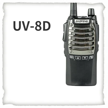 Baofeng uv-8d walkie talkie ultrazvukové split stroj funkčné klávesy používané hotel bezpečnosť posádky
