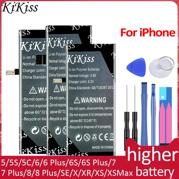 Batéria Pre iPhone 6 7 6 8 Plus SE 5S 5 X XR XS MAX 4S 5C 7Plus 6SPlus 6plus Náhradná Bateria Pre iPhone6S iPhone7 iPhone8