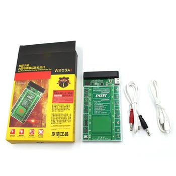 Batéria Tester Batérií Aktivačný Poplatok Dosky, Batérie Telefónu na Opravu Doska s Výkonom Súčasné Káblové, Dual LED Displej