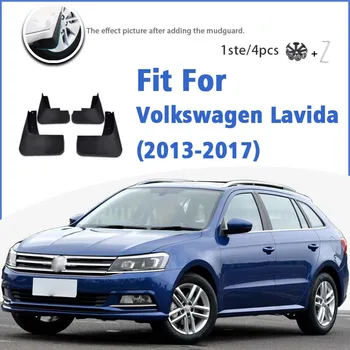 Blatník Na Volkswagen VW Lavida Roky 2013-2017 Predné, Zadné, Mudflaps Blatníky Auto Príslušenstvo Auto Styline Splash Guard Blatník