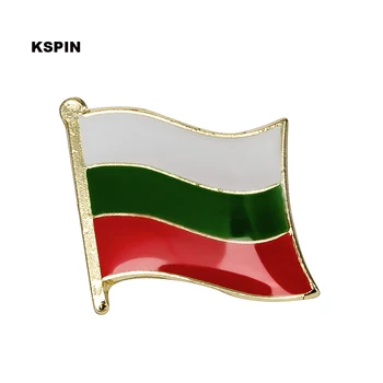 Bulharsko Národnej Vlajky Kovový Kolík Odznak Dekoratívne Brošňa Kolíky pre Oblečenie KS-0032